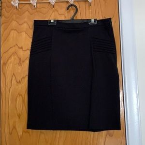 Parasuco // black pencil skirt worn once